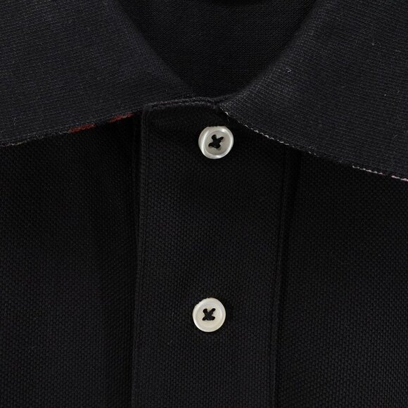 Polo Ralph Lauren Men's Slim Fit Lunar New Year Triple-Pony Polo Shirt Black XXL - Picture 8 of 14